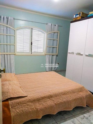Sobrado Com 3 Dormitórios À Venda, 294 M² Por R$ 1.200.000,00 - Interlagos - São Paulo/sp - So3488