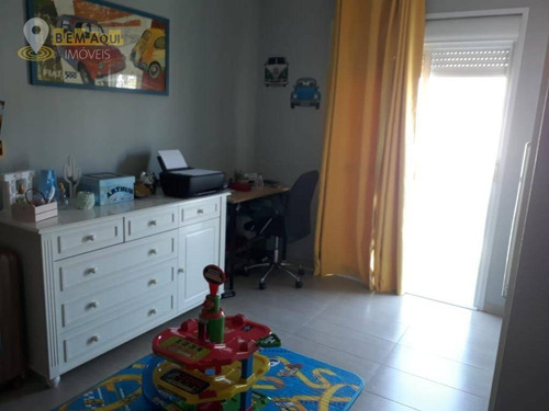 Imagem 13 de 18 de Casa Com 3 Suítes À Venda, 176 M² Por R$ 640.000 - Condomínio Ilha Das Águas - Salto/sp - Ca1312