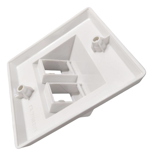 Kit C/ 5 Espelhos Angular 3x3 2p Branco 35050489 - Furukawa