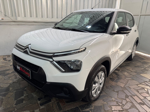 Citroën C3 Live Pack 1.0 Flex 6V 5p Mec.