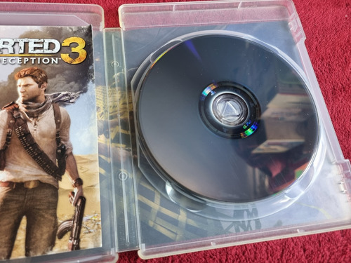 Uncharted 3 Playstation3 Ps3videojuego Completo (Usado)