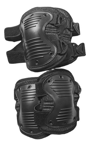 B 4x Espinilleras Rodilleras Suaves Para Ciclismo Deportes