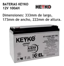 Comprar Bateria 12v 100ah Ideales Inversores Plantas Electricas Ups