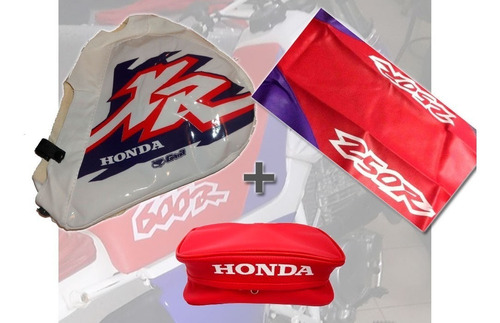 Kit Fundas Honda Xr 250 Mas Bolso Porta Herramientas Cartuch