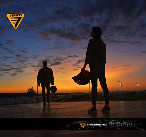 Imagen 5 de 7 de Casco Integral Vertigo V50 Infinity Brillo. Tienda Oficial