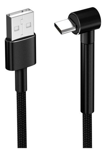 Cable Usb A Usb Tipo C  De  90 Cm Carga Rapida