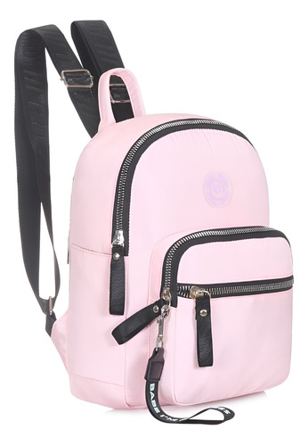 Mochila Trendy Reforzada Urbana Con Llavero Original Oferta!