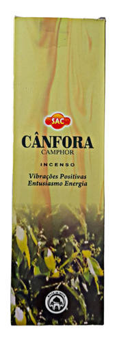 Incenso Massala Cânfora 08 Varetas
