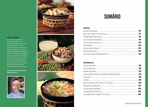 Sabores Do Brasil - Receitas Em Versao Vegana (colecao 2 Livros), De Oshiro, Ale. Editorial Europa, Capa Mole, Edição 1 Em Português, 2024
