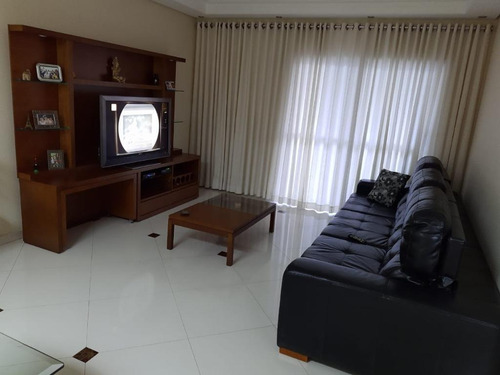 Imagem 2 de 10 de Apartamento No Centro, São Bernardo Do Campo. 3 Suítes, 120 M² De Área Útil. Valor De Condomínio Baixo, Excelente Localização - Ap0242
