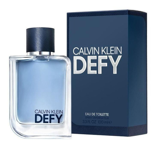 Calvin Klein Defy Eau De Toilette 100ml Perfume Masculino