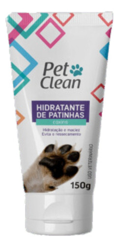 Hidratante De Patas Pet Clean 150ml