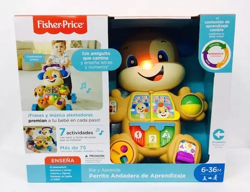 Fisher price perrito andadera new arrivals