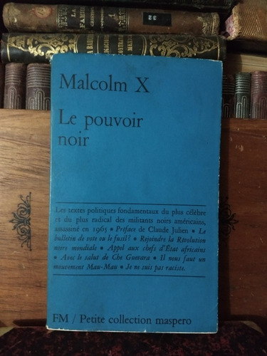 Malcolm X Le Pouvoir Noir 