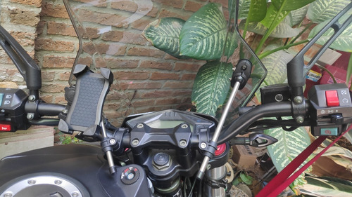 Imagen 9 de 10 de Parabrisas Moto Universal Kawasaki Yamaha Pulsar Suzuki