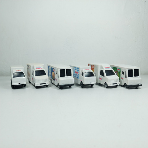 Colección Completa De Camioncitos Bimbo - Edición 2019 (Usado)