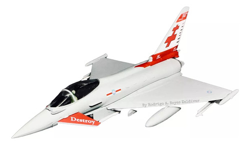Aviones De Combate No 50 Typhoon Eurofighter (Usado)