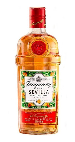 Gin Tanqueray Flor De Sevilla 750ml. Envío Gratis