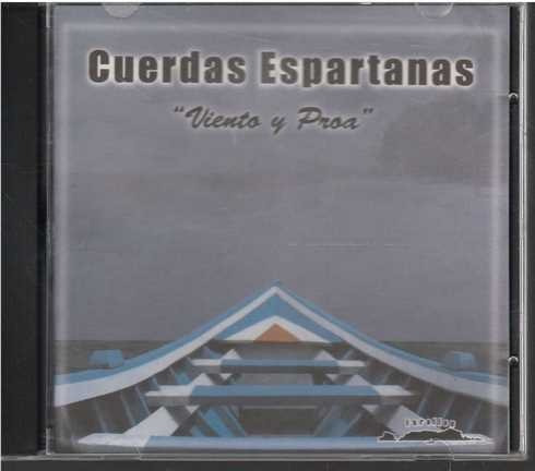 Cd - Cuerdas Espartanas / Viento Y Proa - Original Y Sellado