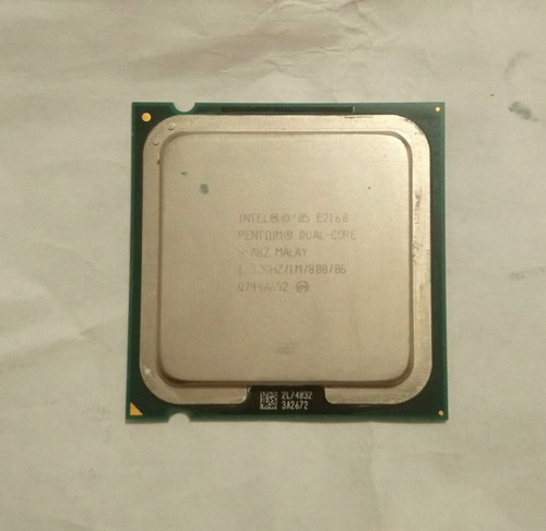 Procesadores Intel - Dual Core 1.80ghz 1m 800 
