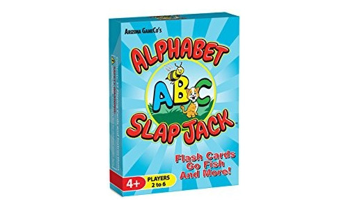 Alphabet Slap Jack ~ Un Divertido Preescolar Abc Letter Lear