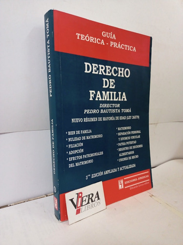 Derecho De Familia - Pedro Bautista Tomá