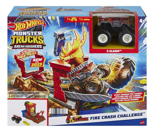 Hot Wheels Monster Trucks Arena Smashers Hnb90