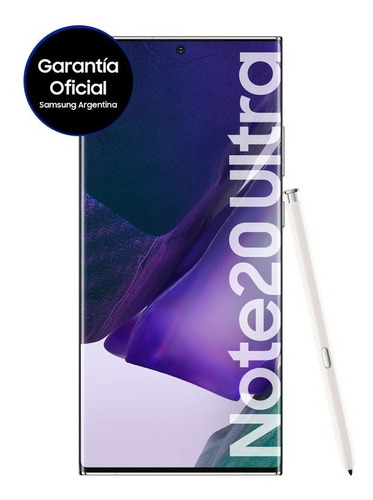Samsung Libre Galaxy Note 20 Ultra Color Blanco