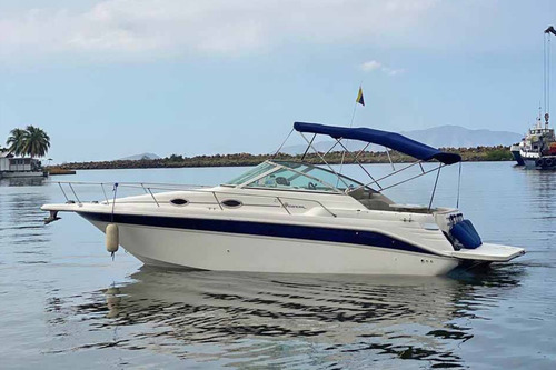Imagen 2 de 12 de Mini Yate Sea Ray Sundancer 270 Lv2197