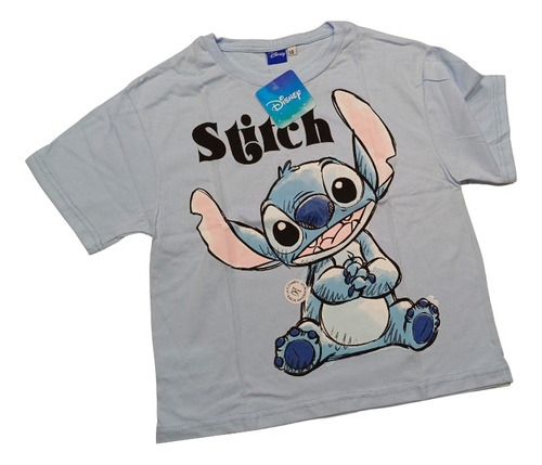 Remera Infantil - Stitch - Disney