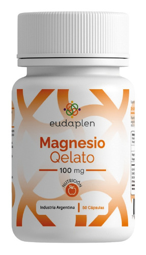 Magnesio Qelato - 50 Servicios - Eudaplen Oficial