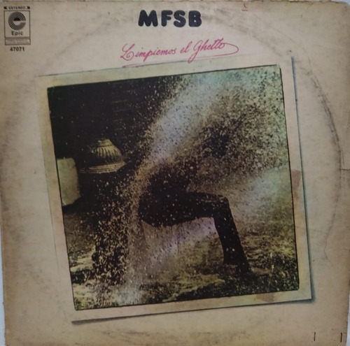 Mfsb Limpiemos El Ghetto Lp Argentina 1976 La Cueva Musical