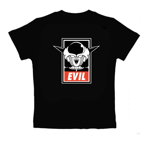 Remera Dragon Ball Z, Evil Eye. Anime. Manga