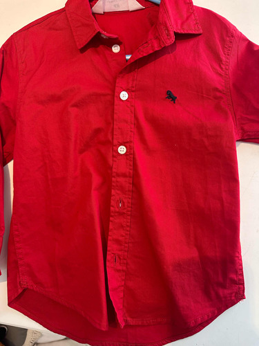 Camisa Niño Hym Nueva Roja