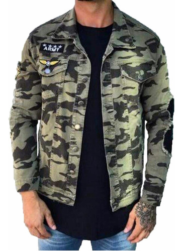 jaqueta militar