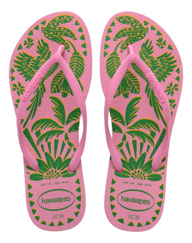 Chinelo Havaianas Slim Tucano - Original