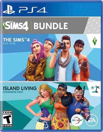 The Sims 4 Bundle Ps4 Envío Gratis Nuevo Sellado Físico