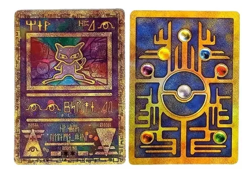  Carta de Mew, de Pokémon. : Juguetes y Juegos