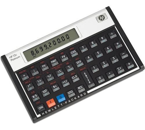 Calculadora Financiera Hp 12cp, Más De 120 Funciones