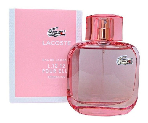 Perfume Locion Lacoste Sparkling De 90m - L a $3111