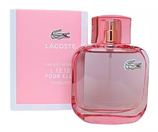 Perfume Locion Lacoste Sparkling De 90m - L a $3111