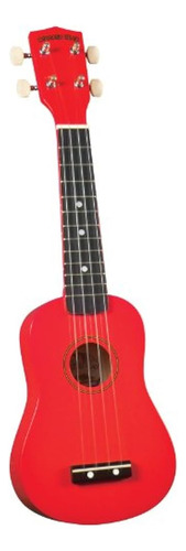 Diamond Head Du-102 Ukelele Rainbow Soprano - Rojo