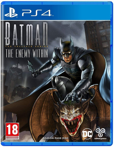 Batman The Enemy Within ( Ps4 - Original )