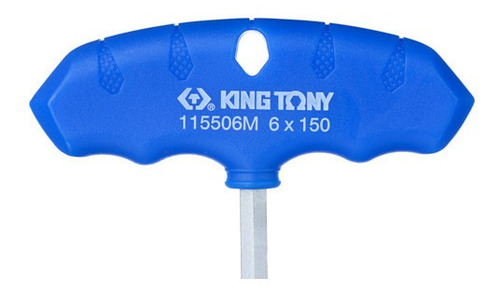 Chave Allen 6 Mm Cabo T Longa - King Tony