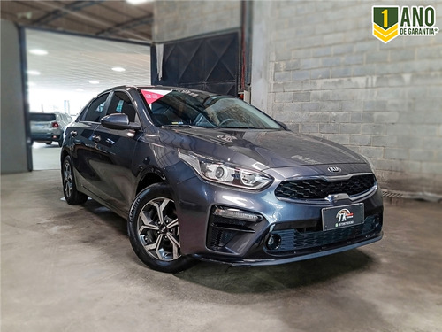 Kia Cerato 2.0 16V FLEX EX AUTOMÁTICO