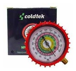 Reloj Manometro/manifould Alta Presion