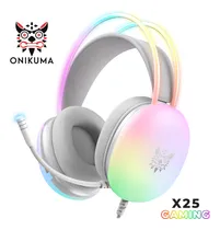 Comprar Audifonos Gamer Rgb Microfono Headset Onikuma X25