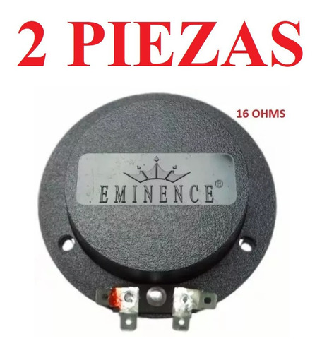 Diafragmas Eminence Psd-2002 Original A 16-ohms ( 2 Piezas )