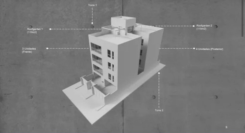 Se Vende Terreno Con Proyecto Arquitectonico