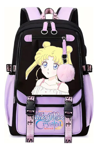 2024 Sailor Moon Mochila Para Niñas